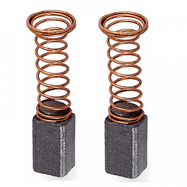 BALAIS DE CHARBON 4,6 x 5,3 x 8 mm Ref. 9608, 2 unités