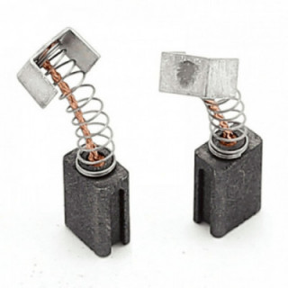 BALAIS DE CHARBON 5,1 x 8 x 12 mm  Ref. 9571, 2 unités