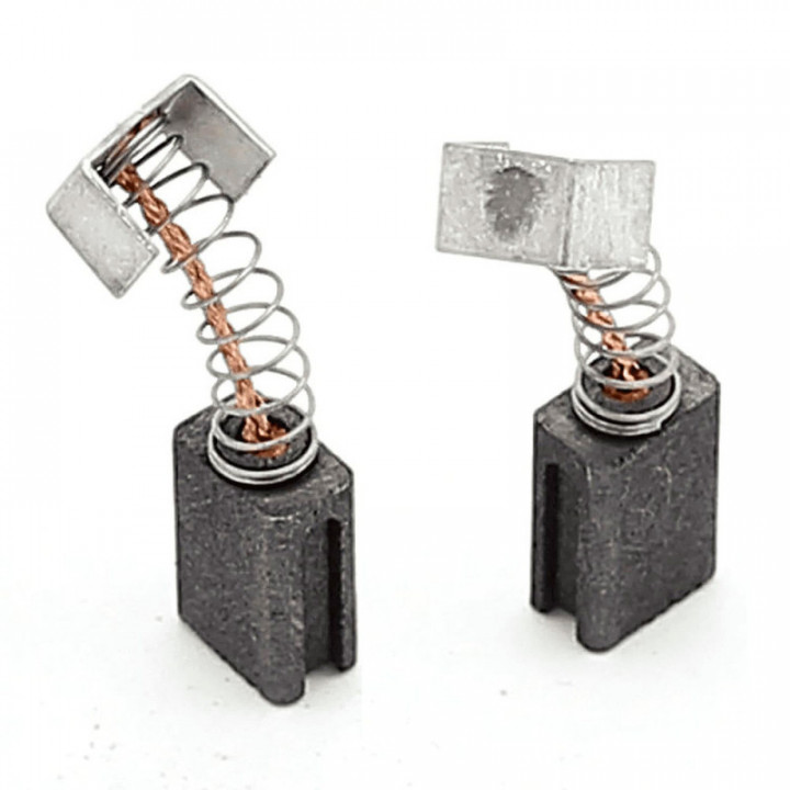 BALAIS DE CHARBON 5,1 x 8 x 12 mm  Ref. 9571, 2 unités