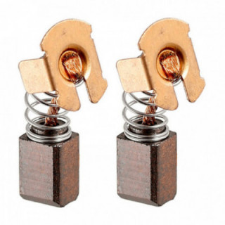 BALAIS DE CHARBON 7 x 7,4 x 9,5 mm Ref. 9492, 2 unités