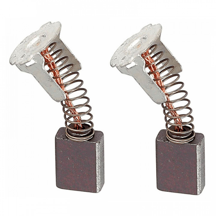 BALAIS DE CHARBON 5 x 8 x 11 mm TYPE 1 Ref. 9663, 2 unités