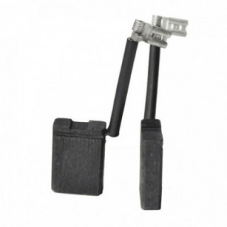 BALAIS DE CHARBON 6,3 x 16 x 23 mm Réf. 9248, 2 unités