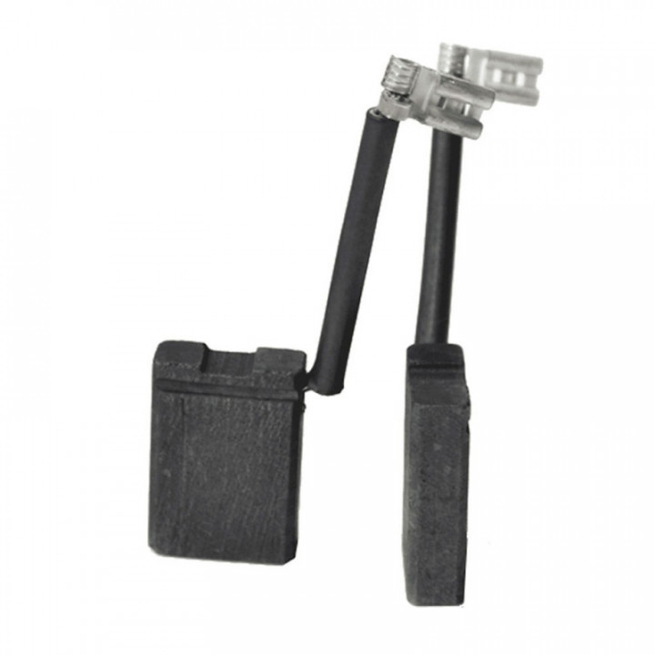 BALAIS DE CHARBON 6,3 x 16 x 23 mm Réf. 9248, 2 unités