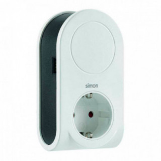 ADAPTATEUR 3 CONNECTEURS USB - 1 USB A - 1 PRISE SCHUKO 16A