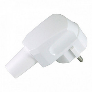 FICHE SCHUKO 2P-TT 25 A 380 V~ BLANCHE