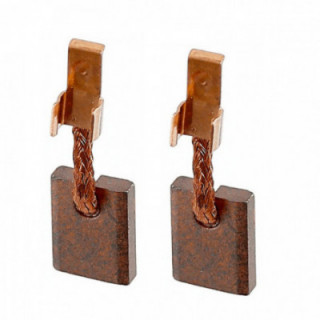 BALAIS DE CHARBON 3 x 10 x 13,2 mm Ref. 9333, 2 unités