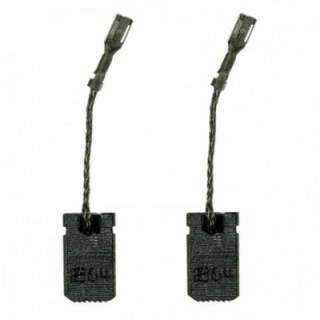 BALAIS DE CHARBON 6 x 10 x 17,5 mm Ref. 9169, 2 unités