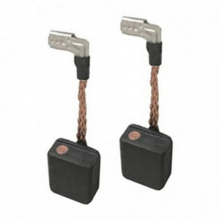 BALAIS DE CHARBON 6,5 x 12 x 13,5 mm Ref. 9165, 2 unités