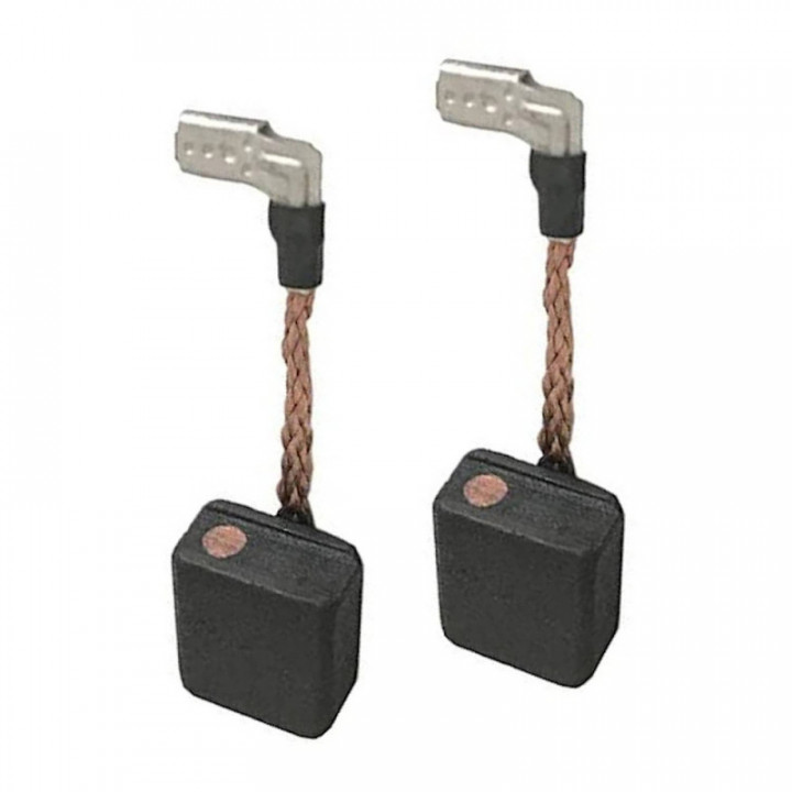 BALAIS DE CHARBON 6,5 x 12 x 13,5 mm Ref. 9165, 2 unités