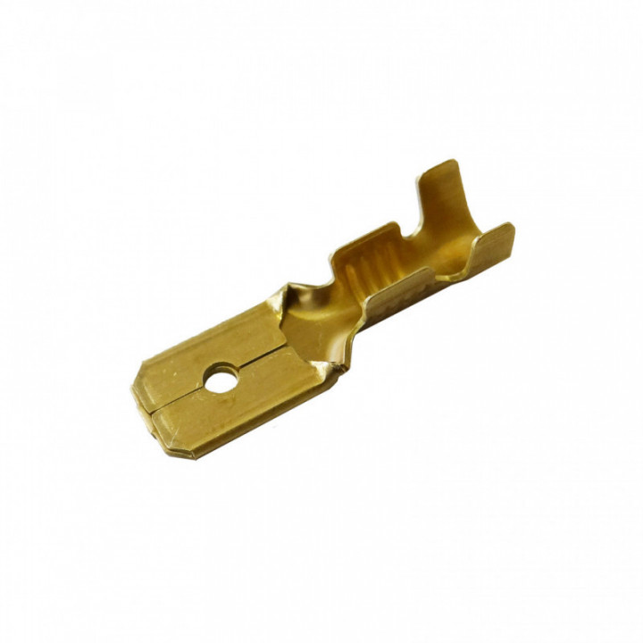 BORNE FASTON 2,8 mm MALE, SAC 100 unités