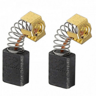 BALAIS DE CHARBON 5 x 8 x 11 mm TYPE 3 Ref. 9644, 2 unités