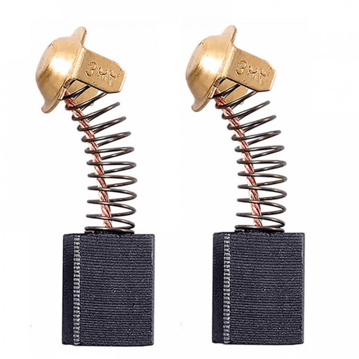 BALAIS DE CHARBON 7 x 13 x 17 mm Ref. 9609, 2 unités