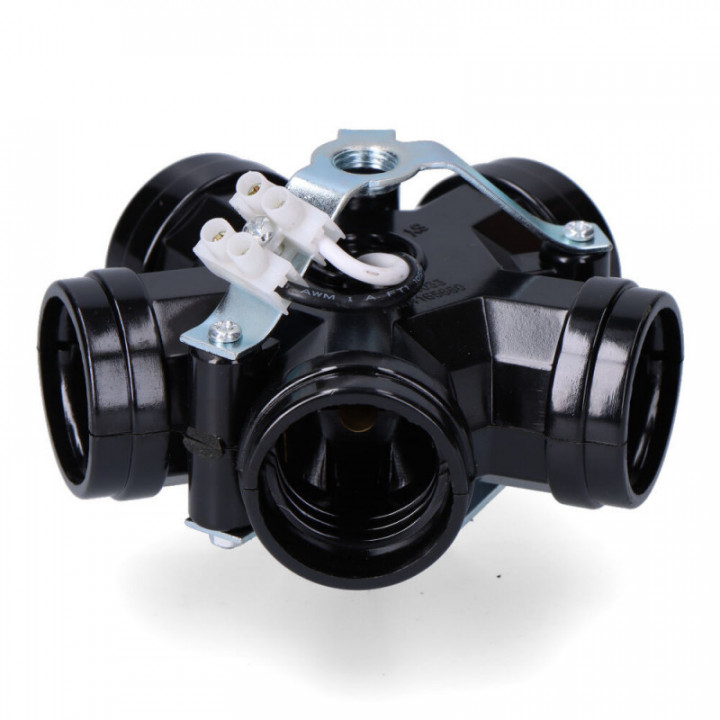 SUPPORT DE LAMPE MULTIPLE 5 SUPPORT DE LAMPE E27, M10, 4A 25