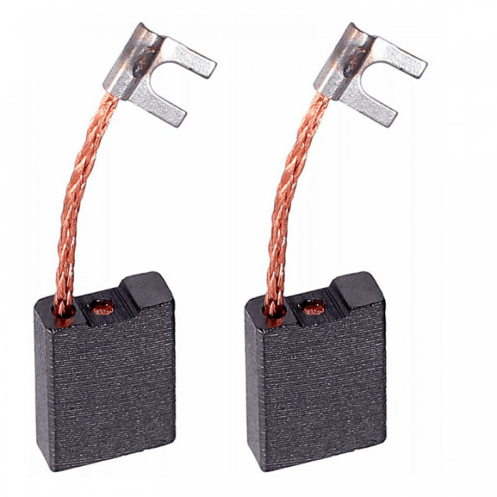 BALAIS DE CHARBON 6,3 x 16 x 20 mm Ref. 9222, 2 unités