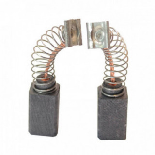 BALAIS DE CHARBON 6,5 x 7,5 x 12 mm  Ref. 9418, 2 unités