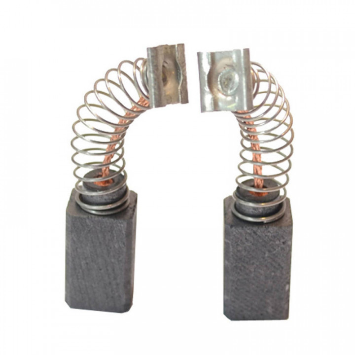 BALAIS DE CHARBON 6,5 x 7,5 x 12 mm  Ref. 9418, 2 unités