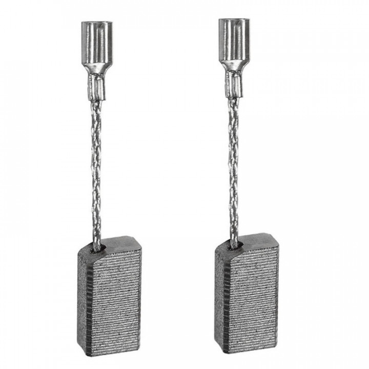 BALAIS DE CHARBON 5 x 8 x 15,5 mm Ref. 9107, 2 unités