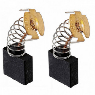 BALAIS DE CHARBON 7 x 18 x 16 mm Ref. 9505, 2 unités