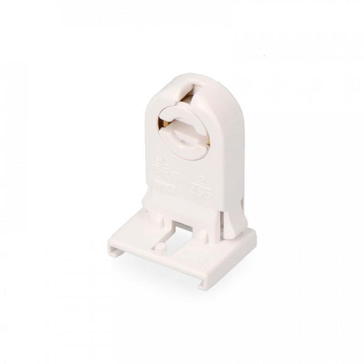 DOUILLE G13 POUR LAMPE FLUORESCENTES T8 (SOUS FILM RÉTRACTAB