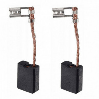 BALAIS DE CHARBON 5 x 10 x 18,5 mm  Ref. 9236, 2 unités