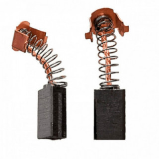 BALAIS DE CHARBON 5 x 8 x 12 mm TYPE 1 Ref. 9681, 2 unités