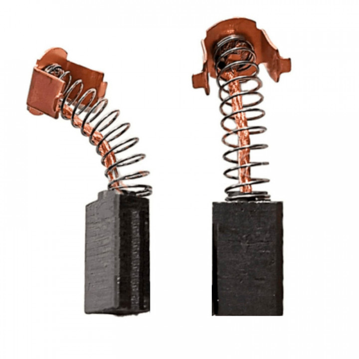 BALAIS DE CHARBON 5 x 8 x 12 mm TYPE 1 Ref. 9681, 2 unités