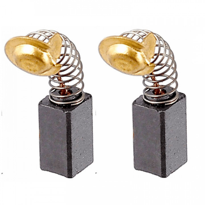 BALAIS DE CHARBON 6,5 x 7,5 x 13 mm Ref. 94155, 2 unités
