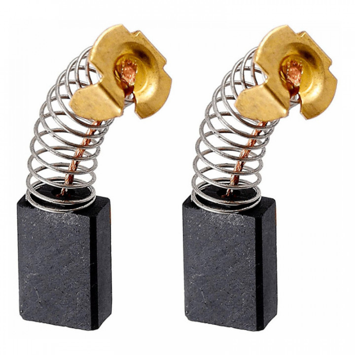 BALAIS DE CHARBON 6 x 10 x 15 mm Ref. 9460, 2 unités