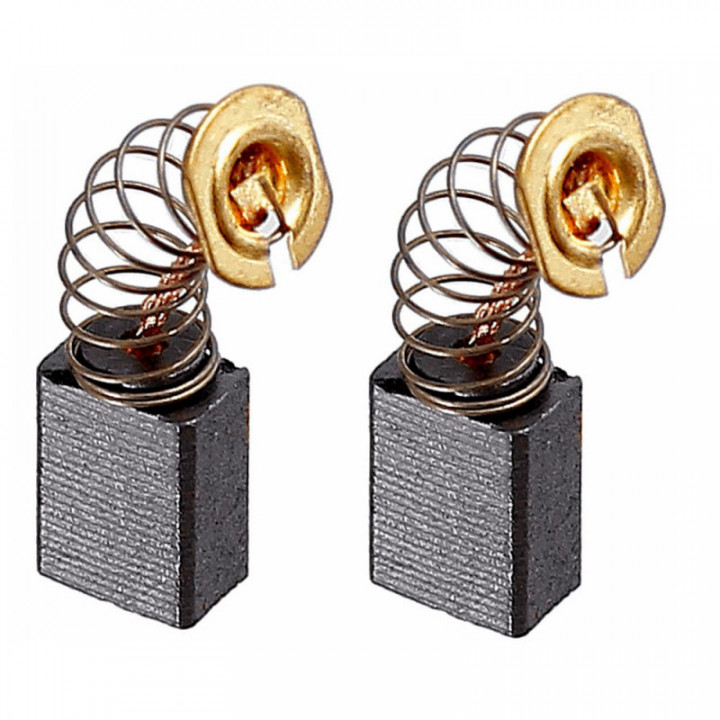 BALAIS DE CHARBON 6 x 9 x 12 mm TYPE 1 Ref. 9390, 2 unités