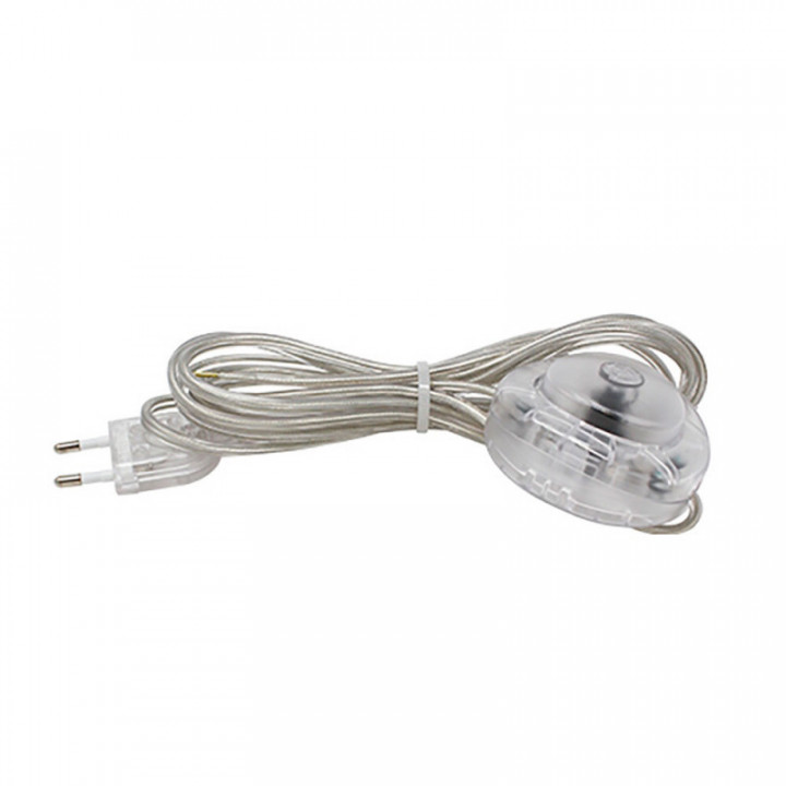 COMMUTATEUR À PIED ÉLECTRIQUE AVEC CÂBLE, 2,5 A 250 V, 3 m,