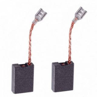 BALAIS DE CHARBON 7 x 13 x 22,5 mm Ref. 9068, 2 unités