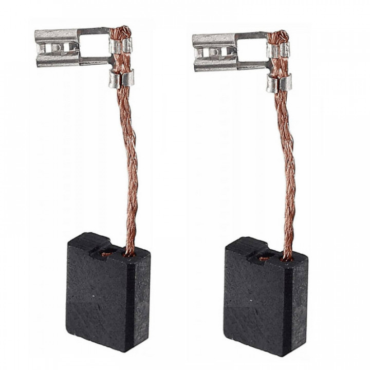 BALAIS DE CHARBON 6 x 16 x 20 mm Ref. 9240, 2 unités