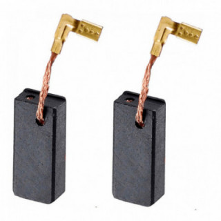 BALAIS DE CHARBON 6,35 x 8 x 16,5 mm Ref. 9299, 2 unités