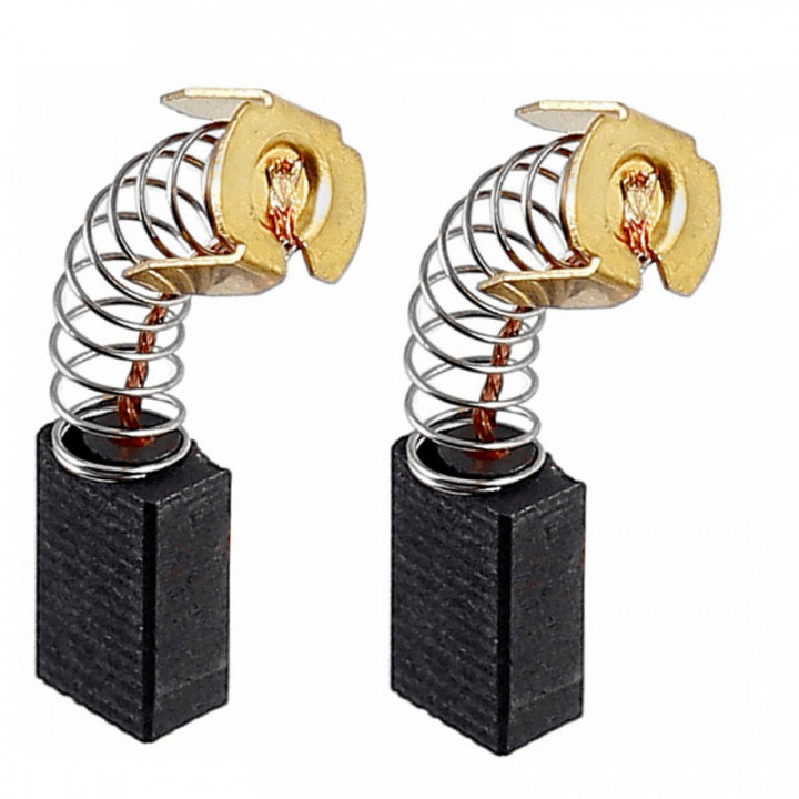 BALAIS DE CHARBON 5 x 8 x 12 mm TYPE 2 Ref. 9440, 2 unités