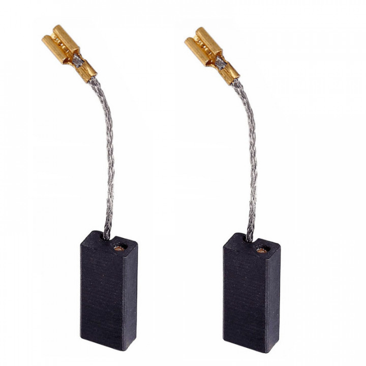 BALAIS DE CHARBON 5 x 8 x 18 mm TYPE 1 Ref. 9089, 2 unités