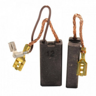 BALAIS DE CHARBON 7 x 12,5 x 26 mm Ref. 9347, 2 unités