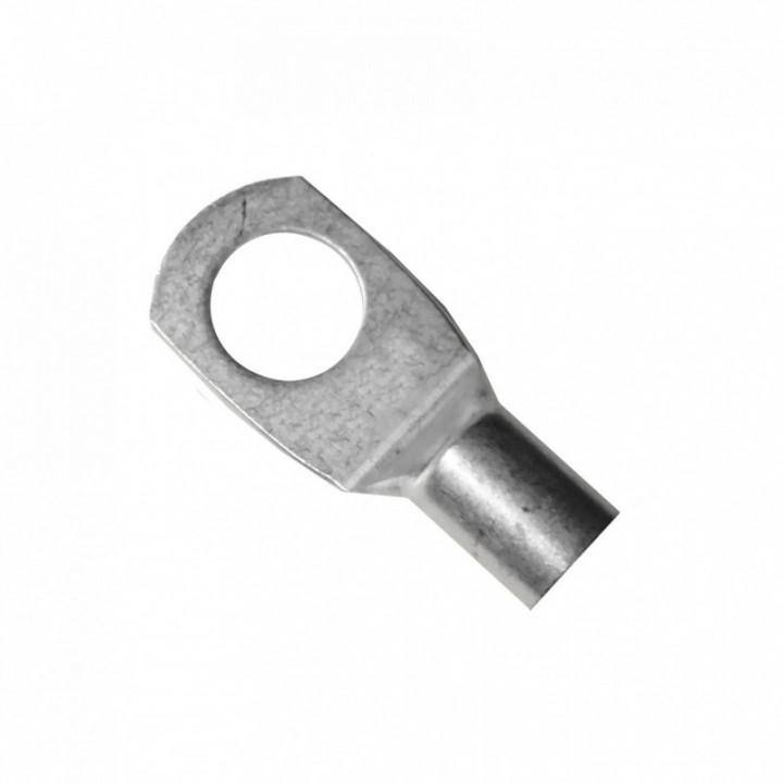 COSSE TUBULAIRE CUIVRE 10 mm POUR PERCEUSE 8 mm, SAC 25 unit