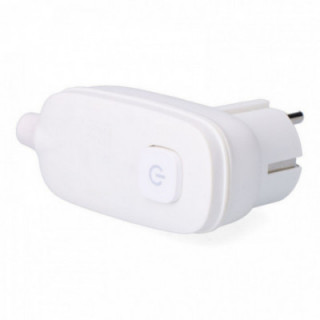 FICHE AVEC T/T (SCHUKO) - INTERRUPTEUR D'ÉCLAIRAGE 16 A 250