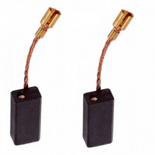 BALAIS DE CHARBON 5 x 8 x 18 mm TYPE 2 Ref. 9144, 2 unités