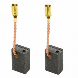 BALAIS DE CHARBON 6,5 x 8 x 13 mm Ref. 9163, 2 unités