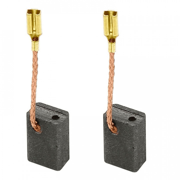 BALAIS DE CHARBON 6,5 x 8 x 13 mm Ref. 9163, 2 unités