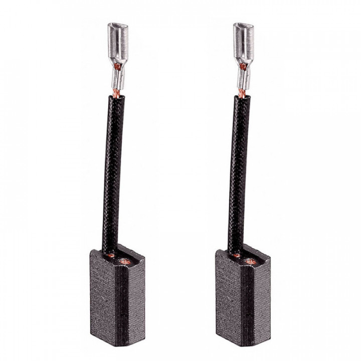 BALAIS DE CHARBON 6,5 x 9 x 17 mm Ref. 9133, 2 unités