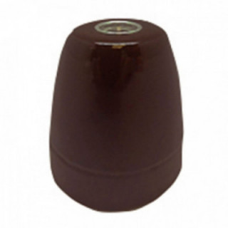 DOUILLE DE LAMPE VINTAGE EN CÉRAMIQUE E27 4A 100 W 250 V~ MA