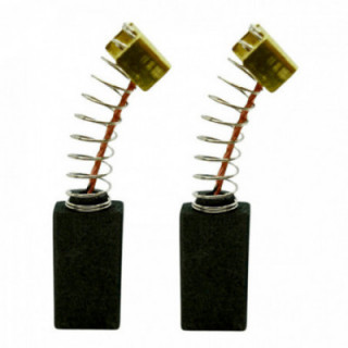 BALAIS DE CHARBON 5 x 8 x 14 mm  Ref. 9533, 2 unités