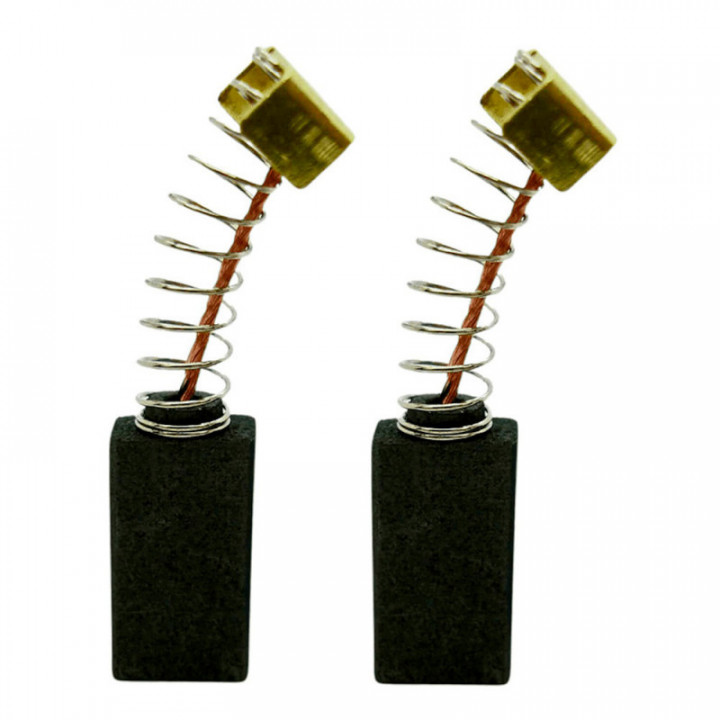 BALAIS DE CHARBON 5 x 8 x 14 mm  Ref. 9533, 2 unités