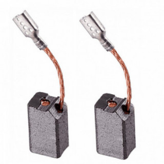 BALAIS DE CHARBON 6,3 x 8 x 13,5 mm Ref. 9114, 2 unités