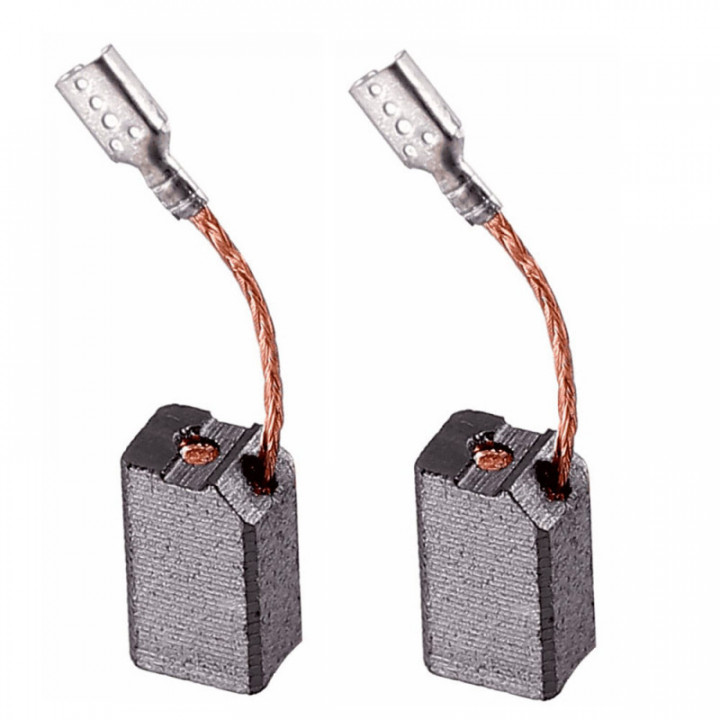 BALAIS DE CHARBON 6,3 x 8 x 13,5 mm Ref. 9114, 2 unités