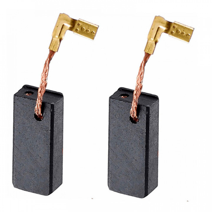 BALAIS DE CHARBON 6,5 x 11 x 25 mm Ref. 9300, 2 unités