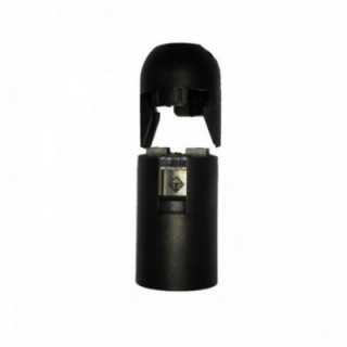 DOUILLE E14 CLIP NOIRE