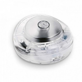 COMMUTATEUR ÉLECTRIQUE AU PIED, 2,5 A 250 V, TRANSPARENT